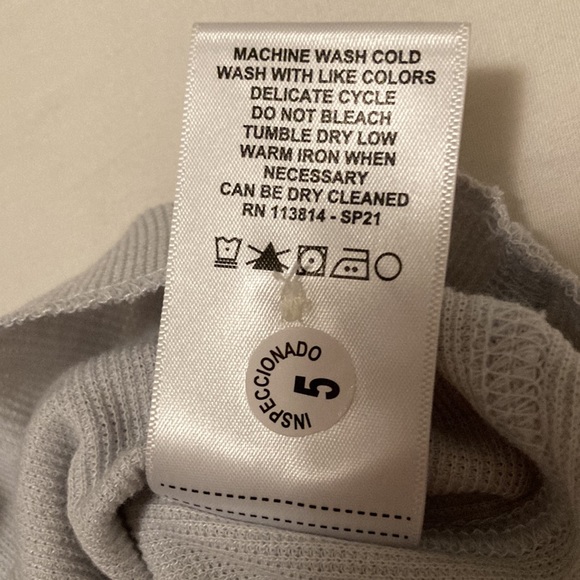 NEW - Billy Reid long sl, 3-button pullover, NEW, w/out tags - Picture 7 of 7